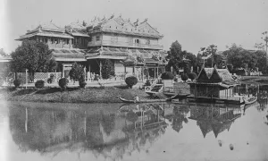 Siamese Royal Residence which has been formally opened by the new King as a hotel