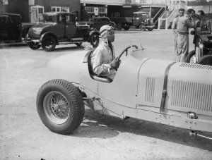 Siams Princes to race at Brooklands. Two Princess from the Royal House of Siam