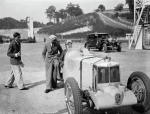 Siams Princes to race at Brooklands. Two Princess from the Royal House of Siam