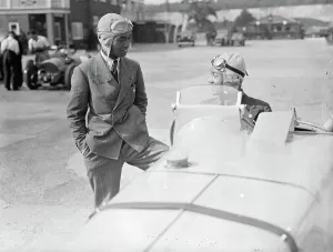 Siams Princes to race at Brooklands. Two Princess from the Royal House of Siam