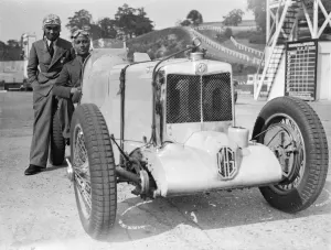 Siams Princes to race at Brooklands. Two Princess from the Royal House of Siam