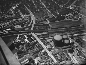 Sidcup, aerial view. 1935