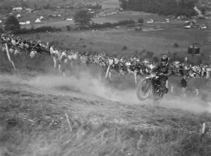 Sidcup hill climb at Farningham. 1937