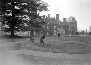 Sidcup Place. 1934