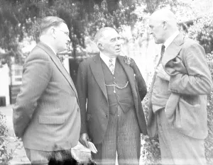 Suit Prints: The Sidcup Rotary Club civic day in Kent. 1939