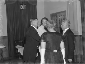Hall Prints: The Sidcup Rotary Club holds its Ladies Night. 1936