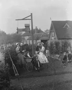 Playing Prints: At the sign of the cradle. 18 November 1919
