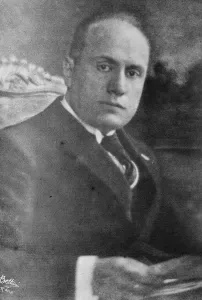Early Prints: Signor Benito Mussolini 20 July 1925
