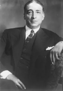 Signor Luigi Barzini, Authour of Pekin to Paris in a motor car 6 September 1926