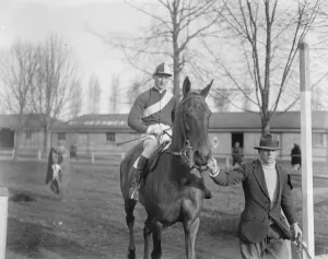 Jockey Prints: Silvo, F B Rees. 1925