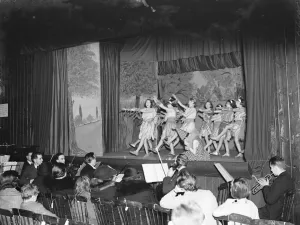 Singing and dancing at the The Galley Hill School in Swanscombe, Kent
