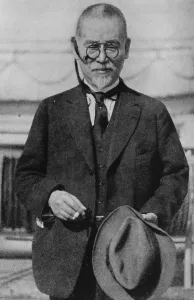 The single handed statesman. Viscount Goto