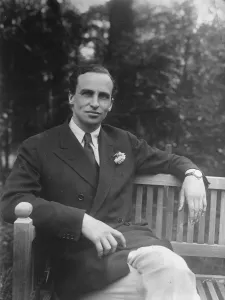 Sitting Prints: Sir Archibald Sinclair, the unopposed Liberal M P for Caithness. 27 October 1924