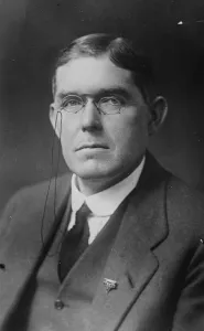 Sir Arthur Yapp, President of YMCA for 17 years. 1 July 1929