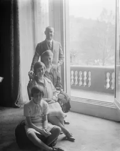 Sir C James Parr, C M G, New High Commissioner for New Zealand, photographed in
