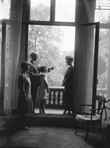 Sir C James Parr, C M G, New High Commissioner for New Zealand, photographed in