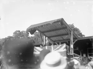 Home Rule Prints: Sir Edward Carson speaking at Herne Hill