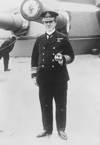 Sir Frederick Charles Doveton Sturdee, Admiral of the Fleet in 1921. 1st Baronet