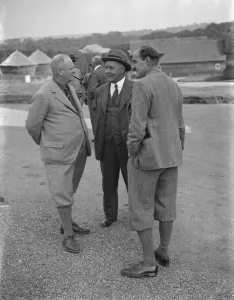 Sir G L Courthope Bart MC, MP. 1937
