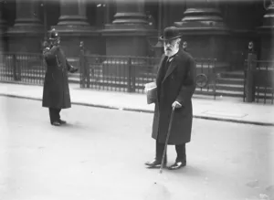 Sir Henry Maxwell Lyte, who is retiring from his post as deputy keeper of the public