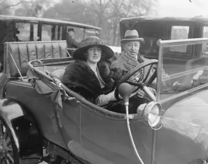 Sir James Musgrave and his daughter