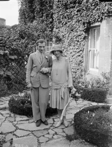 Sir John Martin Harveys son weds well known artists daughter. The marriage