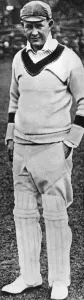 Cricketer Prints: Sir P F Warner