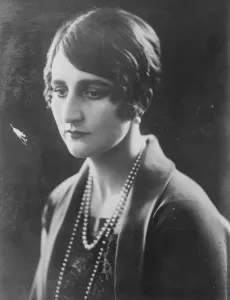 Hair Style Prints: Sir Paul Dukes Bride Mrs Margarets Rutherford Mills, formerly wife of Mr Ogden