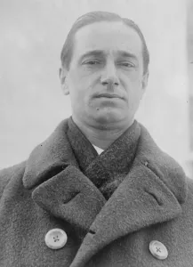Writer Prints: Sir Paul Dukes, writer and MI6 officer. 31 January 1925