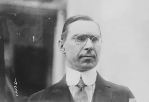 Spectacles Prints: Sir Richard Anderson Squires Prime Minister of Newfoundland 24 May 1922