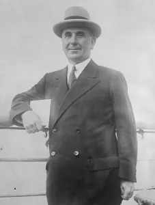 Sir Robert Horne on Board the Majestic 24 October 1925