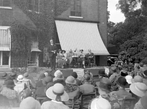 Speech Prints: Sir W. Smithers. at the Primrose League Fete. 1934
