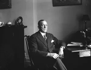 Sir William Gowers, Governor of Uganda. 26 July 1928