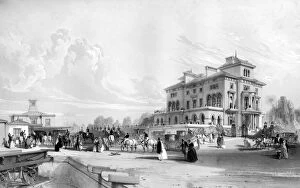 Victorian Collection: Slough and Windsor Station Her Majestys departure for London