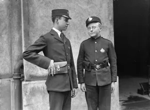 Framed Print : Smarter Uniforms For Post Office Messenger Boys - Open Collars Post Office Messenger Framed Print : Smarter Uniforms For Post Office Messenger Boys - Open Collars Post Office Messenger