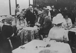 Royalty Royal Royals Prints: A snap shot of HRH Princess Mafalda of Savoy, the second of King Victor and Queen