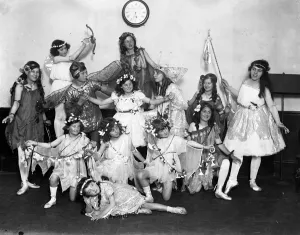 Girls Prints: Snow White and the Seven Dwarfs performed by children of the Guildhall School of Music