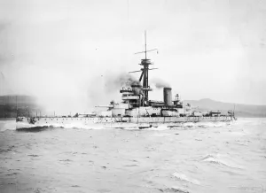 Warship Prints: The S?o Paulo a dreadnought battleship designed for the Brazilian Navy. 1924