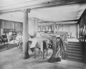 The social room of thess Albania 31 January 1921