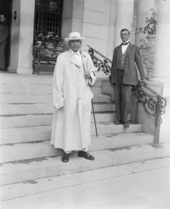 Society at Aix Les Baines in south-eastern France The Raja of Pudukota 30 July 1923