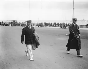 Society assembling at Cowes for Regatta week. The Colonial Secretary, Mr L Cs Amery