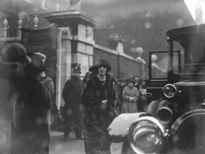 Society Callers at Chesterfield House Baroness Beaumont 9 March 1923