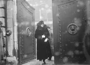 Society Callers at Chesterfield House Lady Maud Warrender 9 March 1923