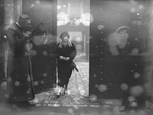 Top Hat Prints: Society Callers at Chesterfield House Miss Megan Lloyd George 9 March 1923