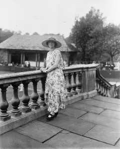 Society Garden party and Tennis tournamenet at Westhill, Highgate, Lady Crosfield 14