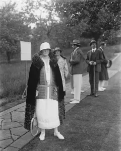 Framed Print : Society Garden party and Tennis tournamenet at Westhill, Highgate, Lady Beaverbrook 14 Framed Print : Society Garden party and Tennis tournamenet at Westhill, Highgate, Lady Beaverbrook 14
