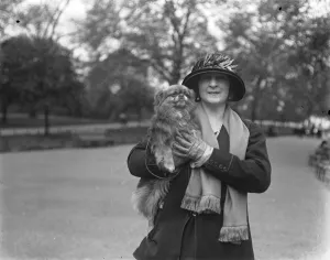 Society in the Park HSH Princess Catherine Yourievsky daughter of Alexander II