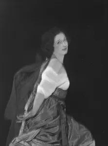 Costume Prints: Society on the stage. Many well known Society people are taking part in a matinee