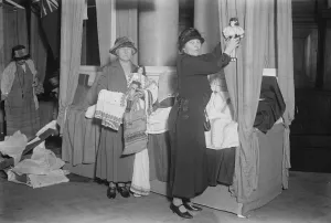 Societys big effort for the YMCA bazaar to be held at Central Hall
