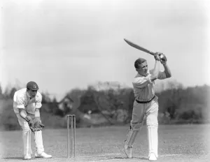 Son of the great CB to play for Hampshire. Mrs Fry coached by his father. Mr